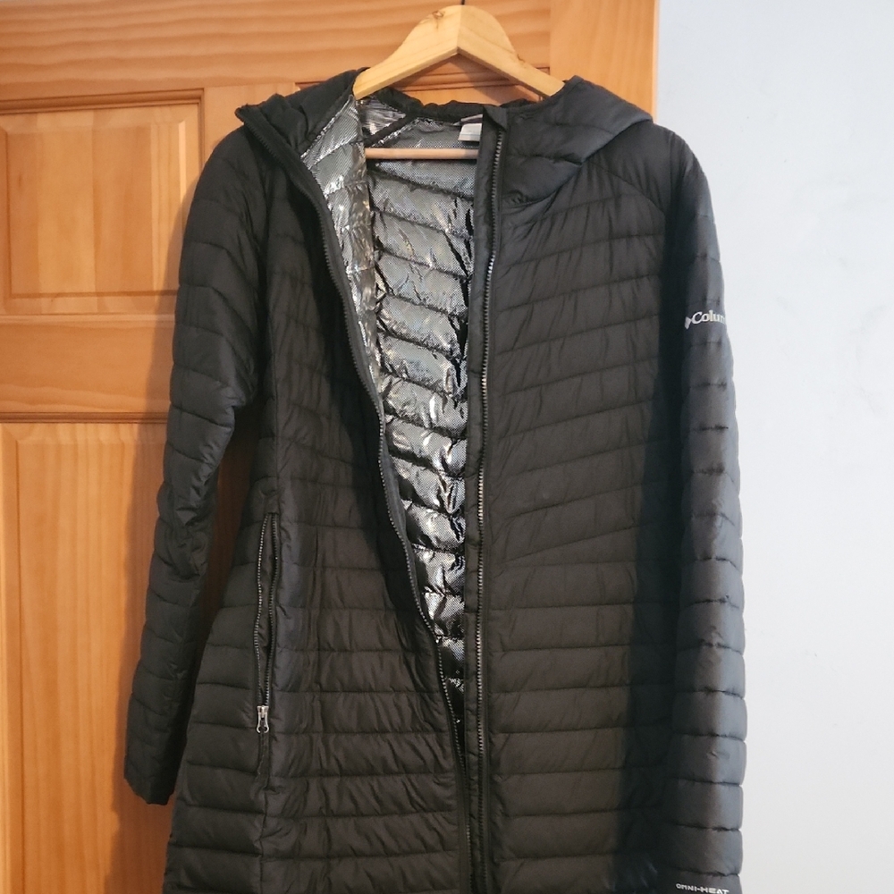 Columbia Women's Black Quilted Puffer Jacket